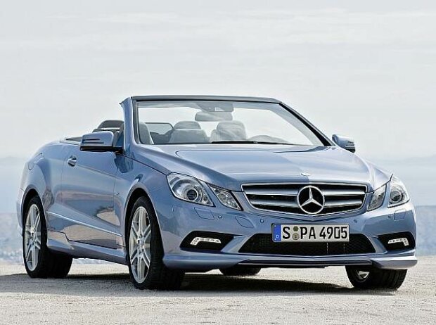 Titel-Bild zur News: Mercedes-Benz E-Klasse