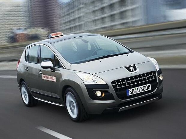 Titel-Bild zur News: Peugeot 3008