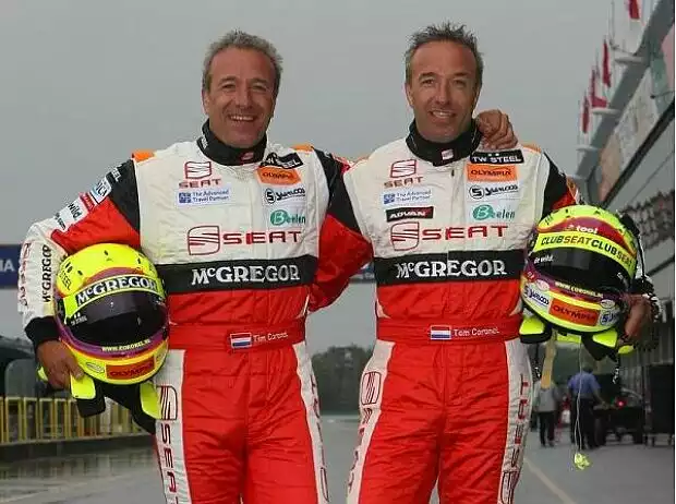 Tom Coronel, Tim Coronel Titel-Bild zur News: Tom Coronel, Tim Coronel