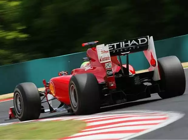 Felipe Massa Titel-Bild zur News: Felipe Massa