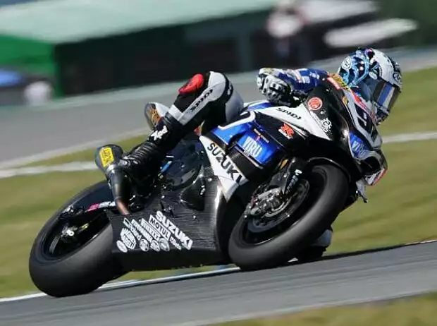 Leon Haslam Titel-Bild zur News: Leon Haslam