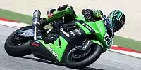 Bild zum Inhalt: Sykes testet neue Kawasaki in Japan