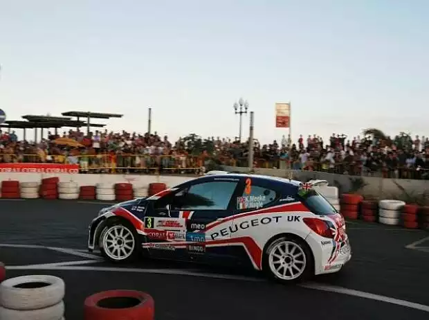 Kris Meeke Titel-Bild zur News: Kris Meeke