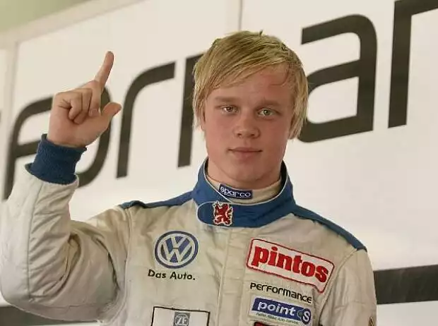 Titel-Bild zur News: Felix Rosenqvist