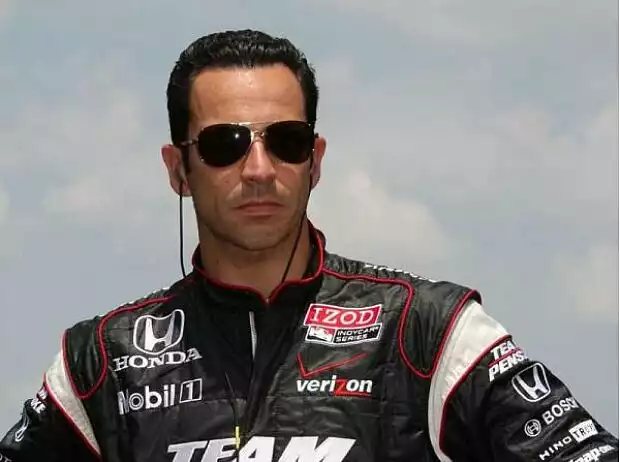 Helio Castroneves Titel-Bild zur News: Helio Castroneves