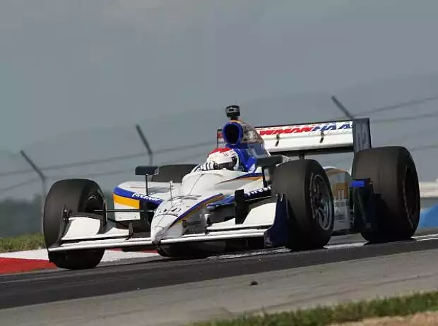 Graham Rahal Titel-Bild zur News: Graham Rahal