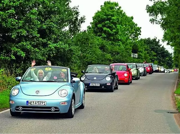 VW Beetle Titel-Bild zur News: VW Beetle
