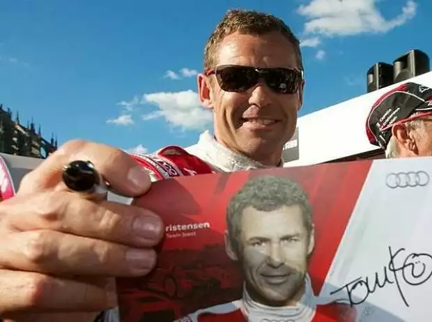 Tom Kristensen Titel-Bild zur News: Tom Kristensen