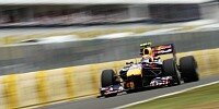 Bild zum Inhalt: Webber: "Monza macht uns etwas Sorgen"