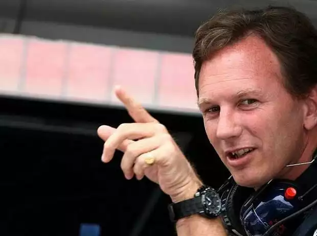 Titel-Bild zur News: Christian Horner (Teamchef)
