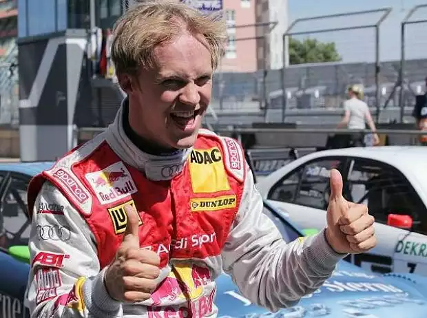 Mattias Ekström Titel-Bild zur News: Mattias Ekström