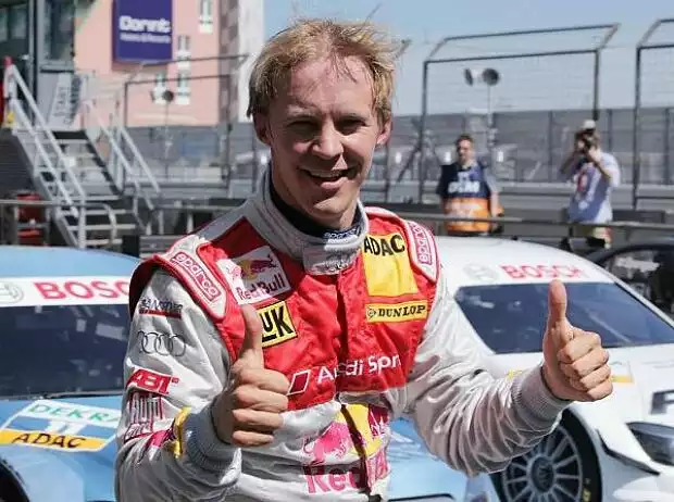 Mattias Ekström Titel-Bild zur News: Mattias Ekström