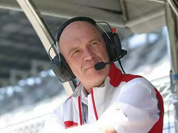 Wolfgang Ullrich (Audi Sportchef) Titel-Bild zur News: Wolfgang Ullrich (Audi Sportchef)
