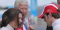 Markus Winkelhock, Katherine Legge
