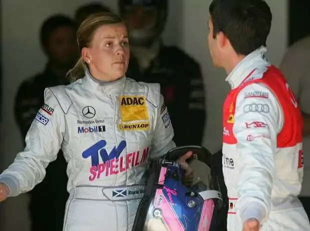 Susie Stoddart, Mike Rockenfeller Titel-Bild zur News: Susie Stoddart, Mike Rockenfeller