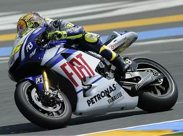 Valentino Rossi Titel-Bild zur News: Valentino Rossi