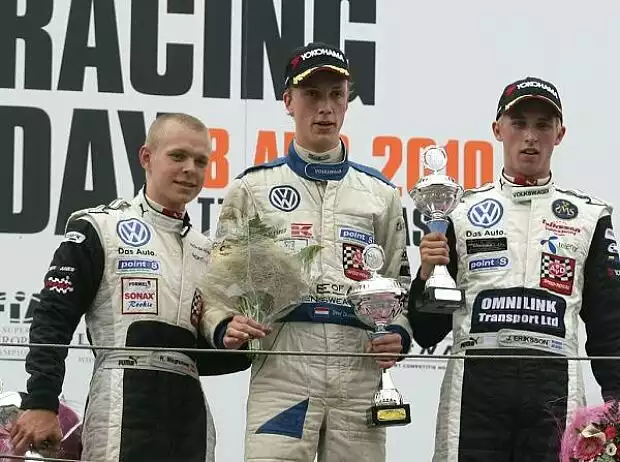 Kevin Magnussen, Jimmy Eriksson Titel-Bild zur News: Kevin Magnussen, Jimmy Eriksson