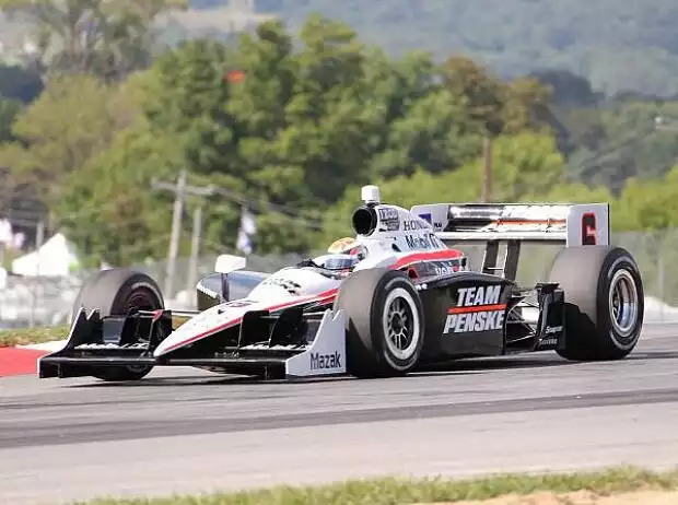 Ryan Briscoe Titel-Bild zur News: Ryan Briscoe