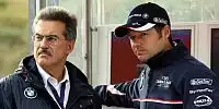 Andy Priaulx, Mario Theissen (BMW Motorsport Direktor)