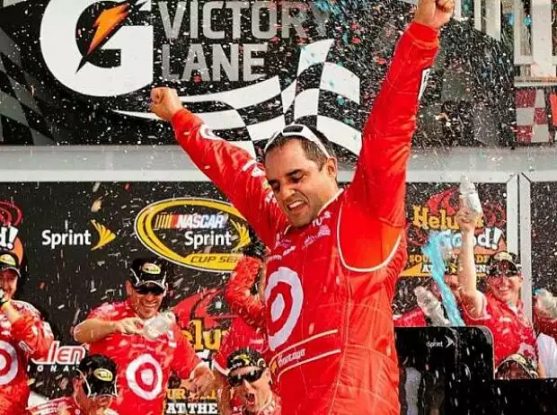 Juan Pablo Montoya Titel-Bild zur News: Juan Pablo Montoya