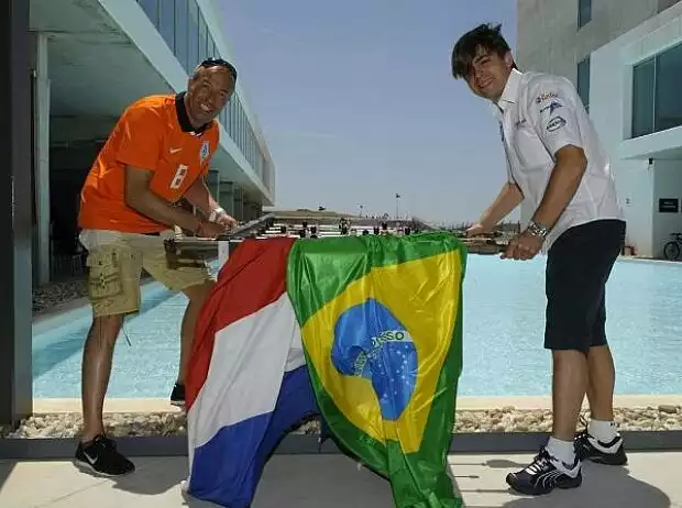 Augusto Farfus, Tom Coronel Titel-Bild zur News: Augusto Farfus, Tom Coronel