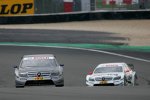 Paul di Resta Bruno Spengler (HWA-Mercedes) 
