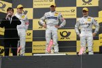 Gary Paffett Paul di Resta Bruno Spengler (HWA-Mercedes) 
