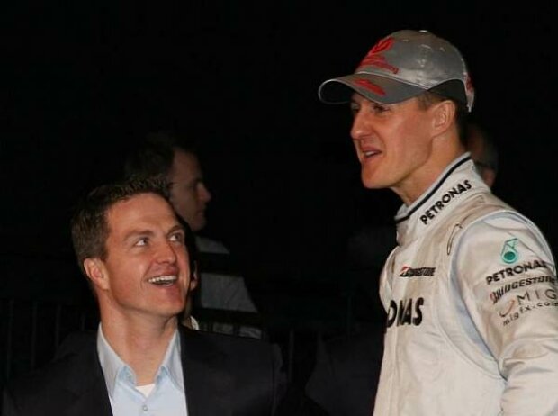 Ralf und Michael Schumacher