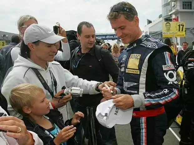 David Coulthard Titel-Bild zur News: David Coulthard