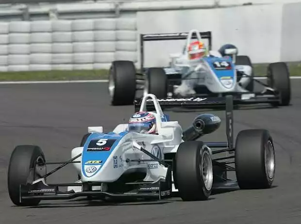 Laurens Vanthoor, Edoardo Mortara Titel-Bild zur News: Laurens Vanthoor, Edoardo Mortara