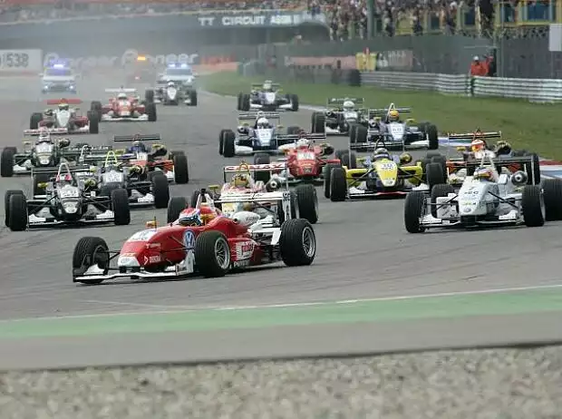 Felix Rosenqvist Start Titel-Bild zur News: Felix Rosenqvist Start
