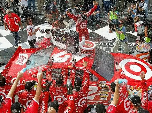 Juan Pablo Montoya Titel-Bild zur News: Juan Pablo Montoya