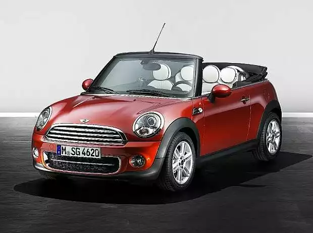 Mini Cooper D Cabrio Titel-Bild zur News: Mini Cooper D Cabrio