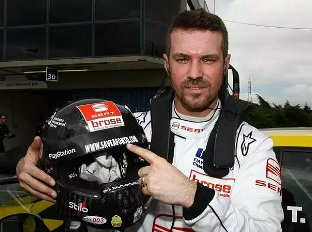 Tiago Monteiro Titel-Bild zur News: Tiago Monteiro
