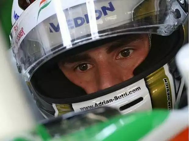 Adrian Sutil Titel-Bild zur News: Adrian Sutil