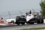 Will Power (Penske) Dario Franchitti (Ganassi) 