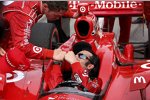 Scott Dixon (Ganassi) Dario Franchitti (Ganassi) 