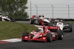 Ryan Briscoe (Penske) Will Power (Penske) Dario Franchitti (Ganassi) 