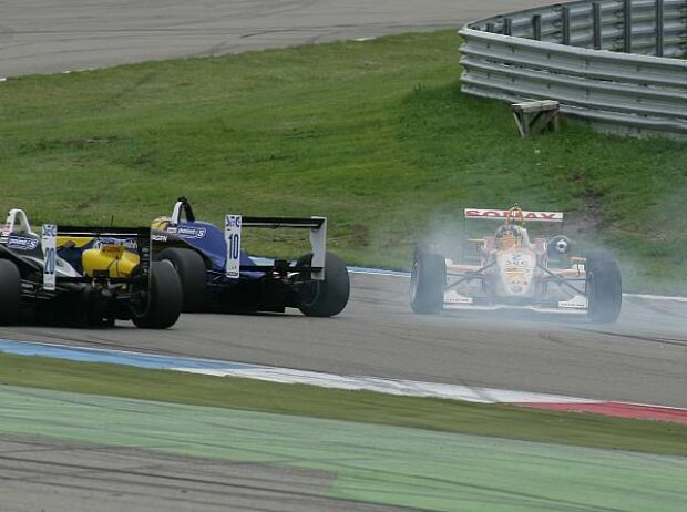 Kevin Magnussen, Tom Dillmann, Daniel Abt Kevin Magnussen, Tom Dillmann, Daniel Abt