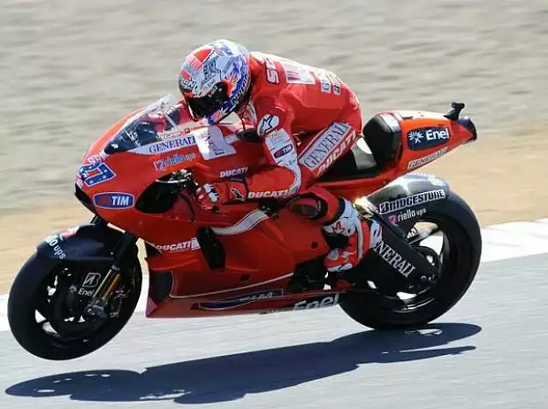 Casey Stoner Titel-Bild zur News: Casey Stoner