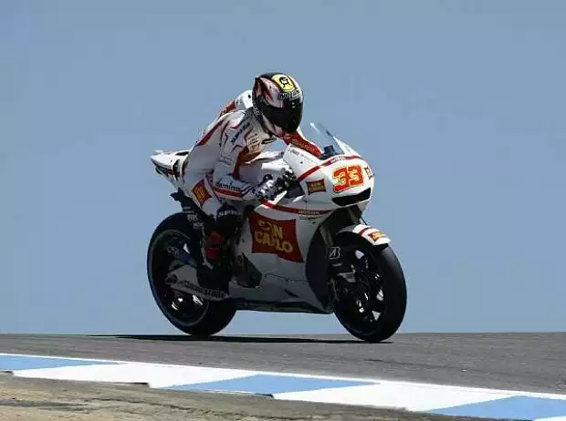 Marco Melandri Titel-Bild zur News: Marco Melandri