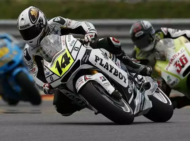 Randy de Puniet Titel-Bild zur News: Randy de Puniet
