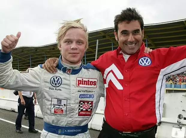 Titel-Bild zur News: Felix Rosenqvist