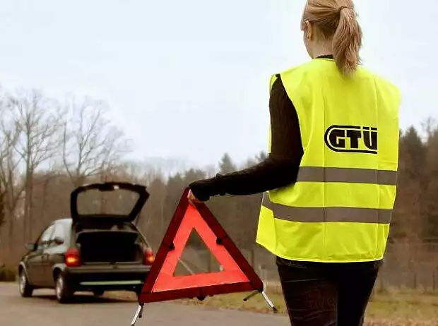 Warnweste Titel-Bild zur News: Warnweste