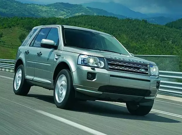 Land Rover Freelander Titel-Bild zur News: Land Rover Freelander