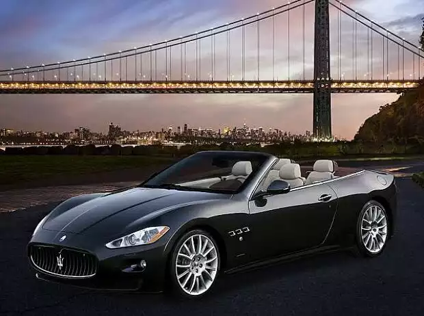 Maserati Gran Cabriolet Titel-Bild zur News: Maserati Gran Cabriolet