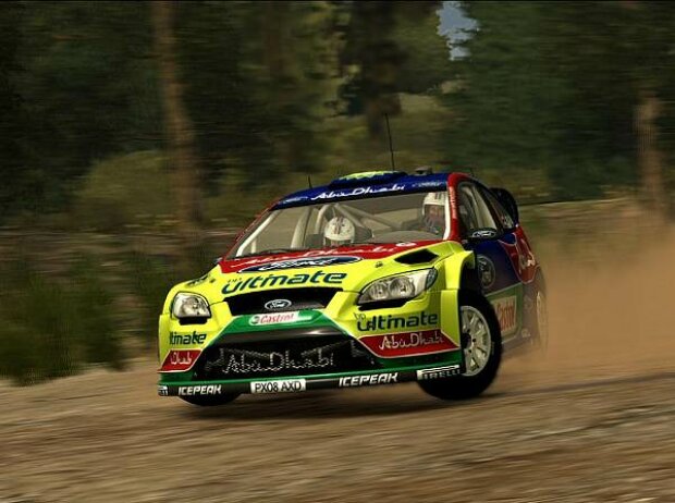 Titel-Bild zur News: WRC