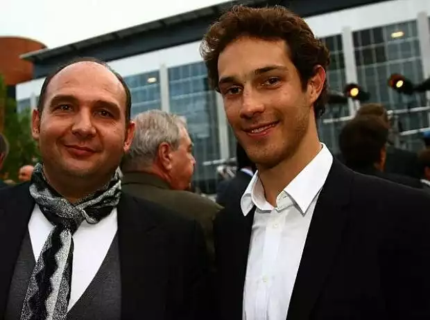 Bruno Senna, Colin Kolles (Teamchef) Titel-Bild zur News: Bruno Senna, Colin Kolles (Teamchef)