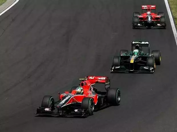 Titel-Bild zur News: Heikki Kovalainen, Lucas di Grassi