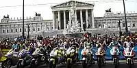 Bild zum Inhalt: MotoGP begeistert auf der Wiener Ringstrasse